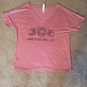 NWOT Mother of Cats Shirt